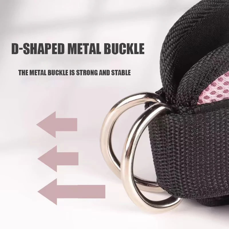 Sculpta™ Adjustable Ankle Resistance Bands | Glute & Leg Training Straps for Home & Gym