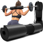Sculpta™ Barbell Shoulder Pads Thickened Squat Weightlifting Foam Neck Pads Lunges Hip Thrusts Powerlifting Deadlift Gym Fitness Training