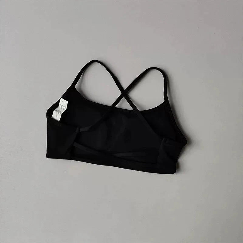 Sculpta™ Cross Back Sports Bra | Women’s High Support Seamless Running & Gym Bra