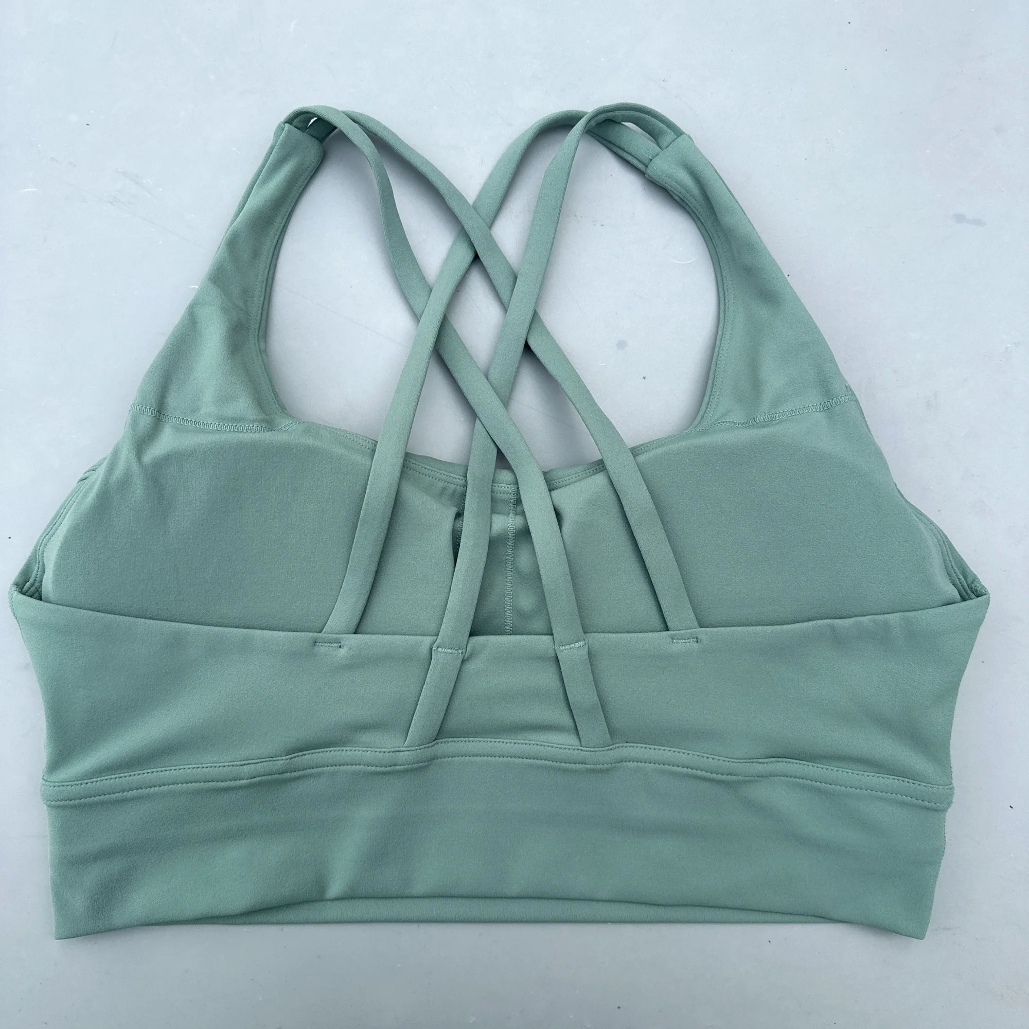 Sculpta™ Cross Back Sports Bra | Women’s Seamless Medium Support Gym & Yoga Bra