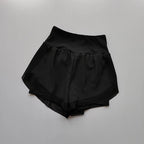 Sculpta™ Women’s 2-in-1 Quick-Dry Running Shorts | High-Waisted Gym & Training Shorts