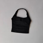 Sculpta™ Halter Sports Bra | High Support Seamless Gym & Running Bra for Women