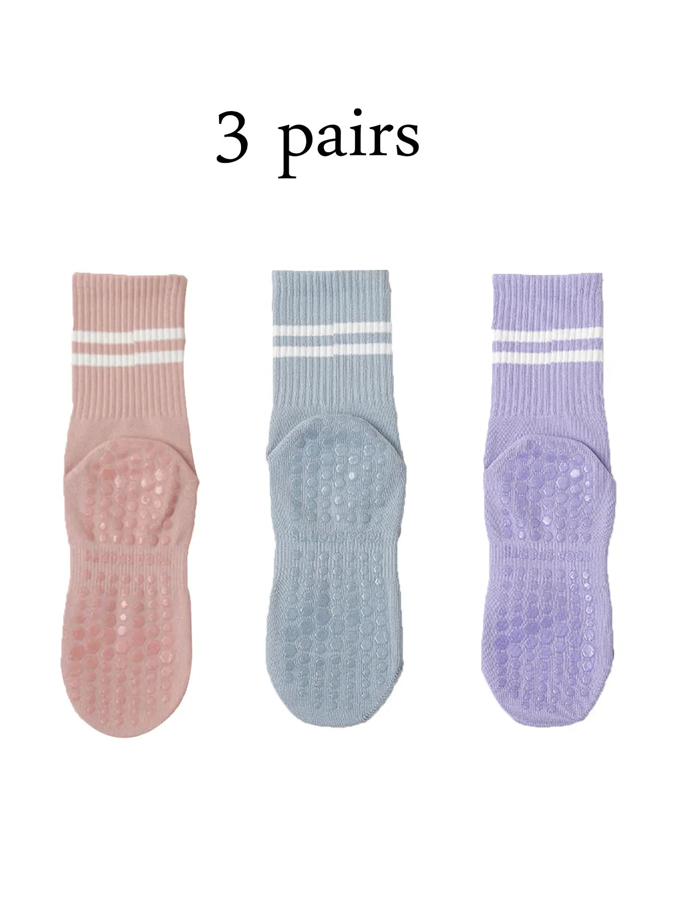 Sculpta™ Non-Slip Pilates Grip Socks | Women’s Yoga, Barre & Reformer Studio Socks