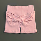 Sculpta™ Seamless Sculpt Scrunch Shorts | High Waist Gym & Running Shorts