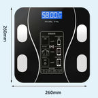 Sculpta™ Smart Body Composition Scale | Digital Bluetooth Weight & Body Fat Scale
