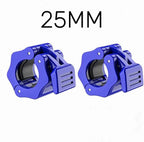 Sculpta™ Quick Release Barbell Clamps (Pair) | Olympic Barbell Lock Collars for Weightlifting, Powerlifting & Strength Training