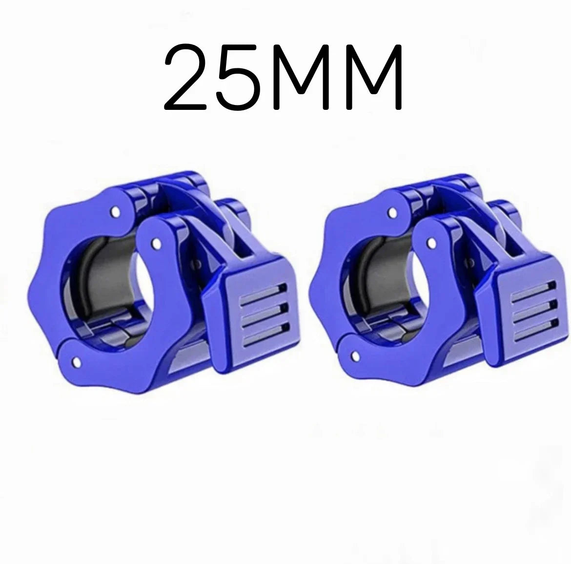 Sculpta™ Quick Release Barbell Clamps (Pair) | Olympic Barbell Lock Collars for Weightlifting, Powerlifting & Strength Training