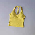 Sculpta™ SculptFit V-Neck Sports Bra | Seamless Low-Impact Gym & Yoga Bra for Women