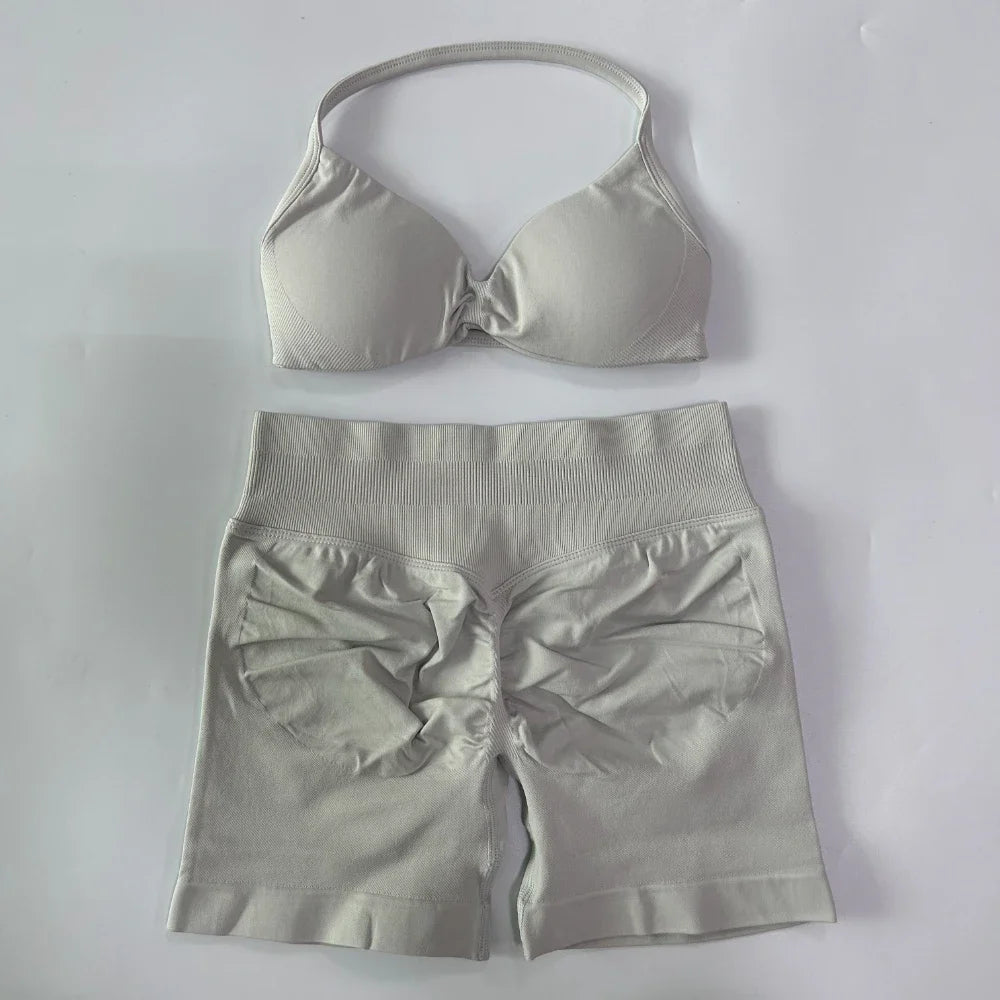 Sculpta™ Sculpt Seamless Scrunch Bum Gym Set