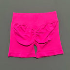 Sculpta™ Seamless Sculpt Scrunch Shorts | High Waist Gym & Running Shorts
