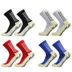 Sculpta™ Anti-Slip Grip Football Socks | Non-Slip Sports Socks for Football, Running, Gym, Rugby & Training (1, 2 or 4 Pairs)