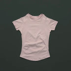 Sculpta™ Seamless Cropped Gym T-Shirt | Women’s Short Sleeve Workout Top