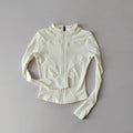 Sculpta™ Performance Zip Jacket | Seamless Long Sleeve Gym Top