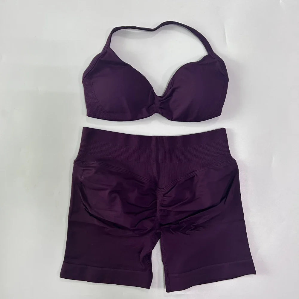 Sculpta™ Sculpt Seamless Scrunch Bum Gym Set