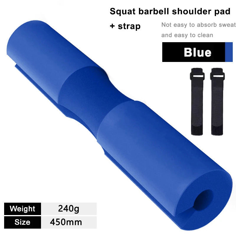 Sculpta™ Barbell Shoulder Pads Thickened Squat Weightlifting Foam Neck Pads Lunges Hip Thrusts Powerlifting Deadlift Gym Fitness Training