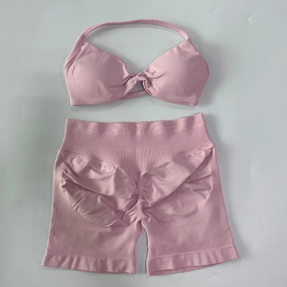 Sculpta™ Sculpt Seamless Scrunch Bum Gym Set