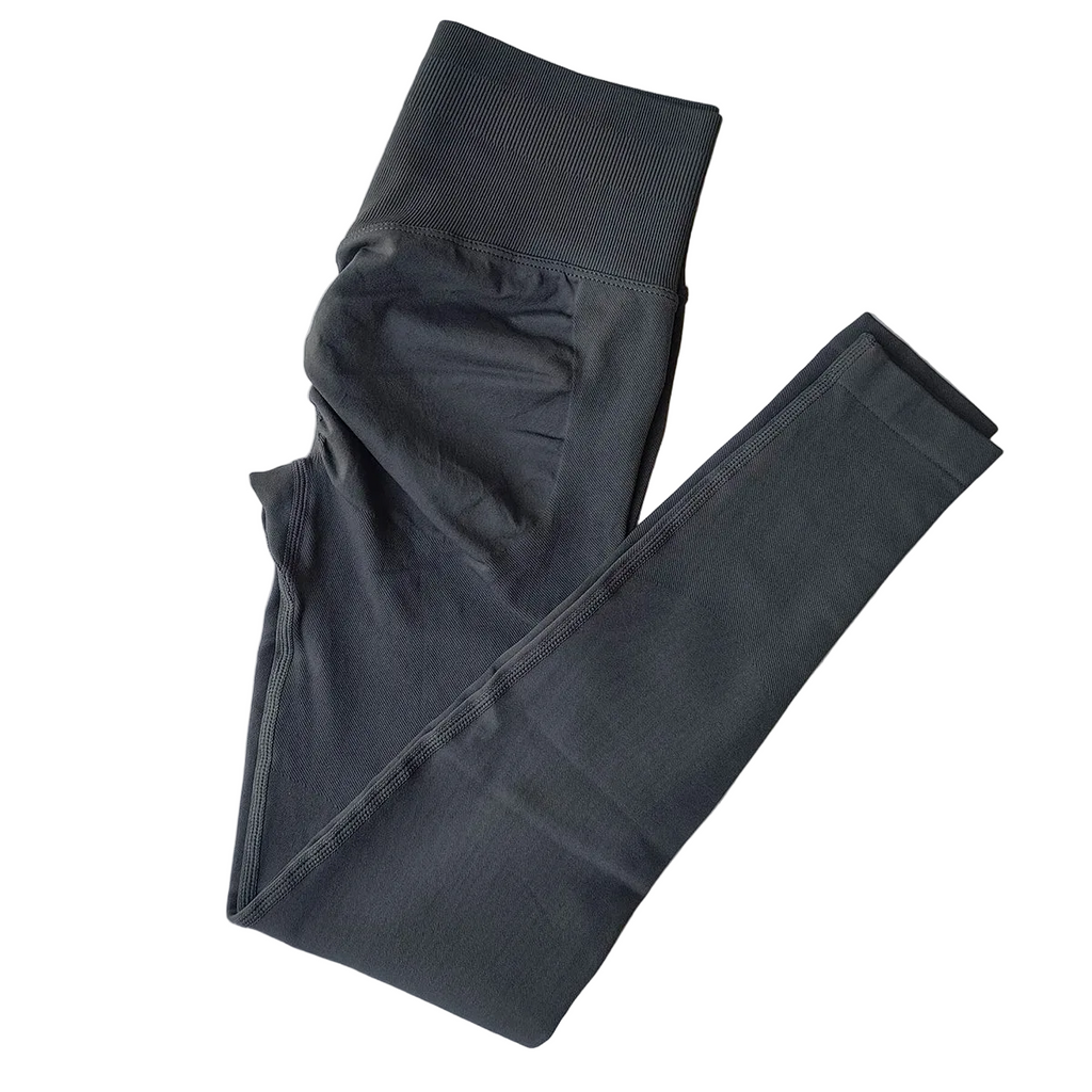 Sculpta High-Waisted Seamless Push-Up Gym Leggings – Sculpting Yoga, Pilates & Fitness Tights