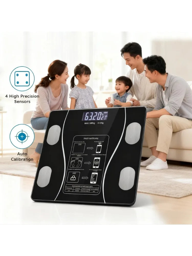 Sculpta™ Smart Body Composition Scale | Digital Bluetooth Weight & Body Fat Scale