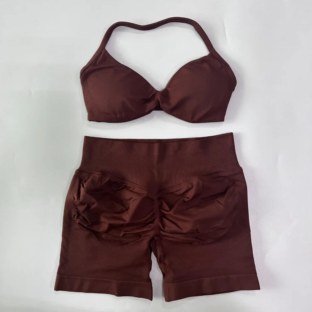 Sculpta™ Sculpt Seamless Scrunch Bum Gym Set