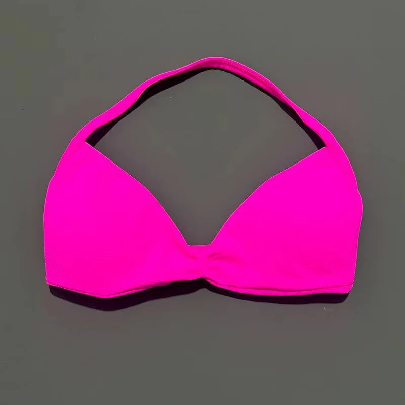 Sculpta™ Backless Strappy Sports Bra | Seamless Medium Support