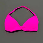 Sculpta™ Backless Strappy Sports Bra | Seamless Medium Support