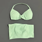 Sculpta™ Women’s 2 Piece Scrunch Gym Set | High-Waisted Shorts & Strappy Sports Bra | Seamless Workout Outfit