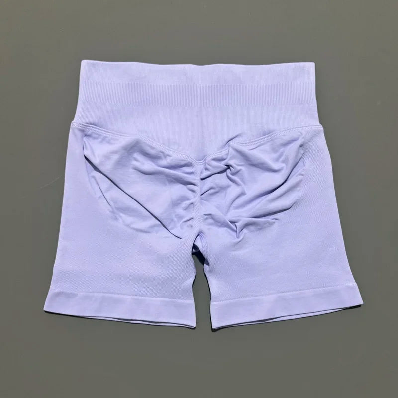 Sculpta™ Sculpt Scrunch Shorts | High Waisted Seamless Gym Shorts