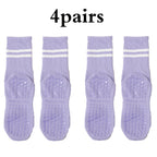 Sculpta™ Non-Slip Pilates Grip Socks | Women’s Yoga, Barre & Reformer Studio Socks