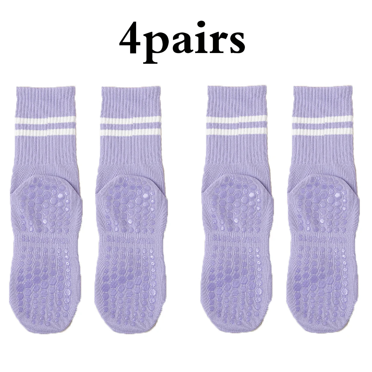 Sculpta™ Non-Slip Pilates Grip Socks | Women’s Yoga, Barre & Reformer Studio Socks