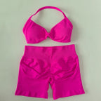 Sculpta™ Sculpt Seamless Scrunch Bum Gym Set