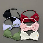 Sculpta™ Backless Strappy Sports Bra | Seamless Medium Support