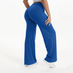 Sculpta Women’s Straight Leg Gym Trousers – Soft Stretch Pilates, Yoga & Activewear Pants