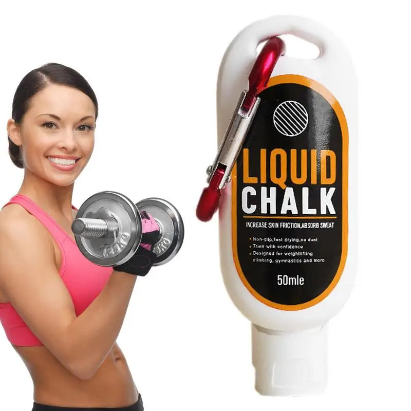 Sculpta™ Liquid Gym Chalk | Anti-Slip Grip for Weightlifting, CrossFit, Climbing & Calisthenics | 30ml / 50ml / 100ml
