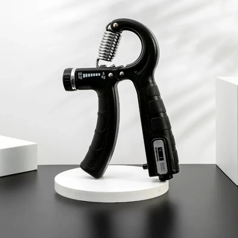 Sculpta™ Adjustable Hand Grip Strengthener | 10–60kg Forearm & Wrist Trainer