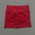 Sculpta™ Seamless Sculpt Scrunch Shorts | High Waist Gym & Running Shorts