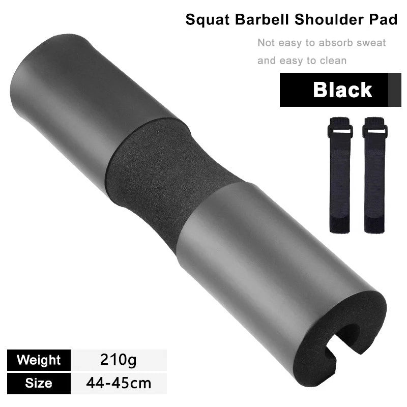 Sculpta™ Barbell Shoulder Pads Thickened Squat Weightlifting Foam Neck Pads Lunges Hip Thrusts Powerlifting Deadlift Gym Fitness Training