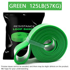 Sculpta 20~230lbs Heavy-Duty Resistance Band Agility Training Workout Gym Equipment Yoga Pilates Accessories Rubber Band Home Gym
