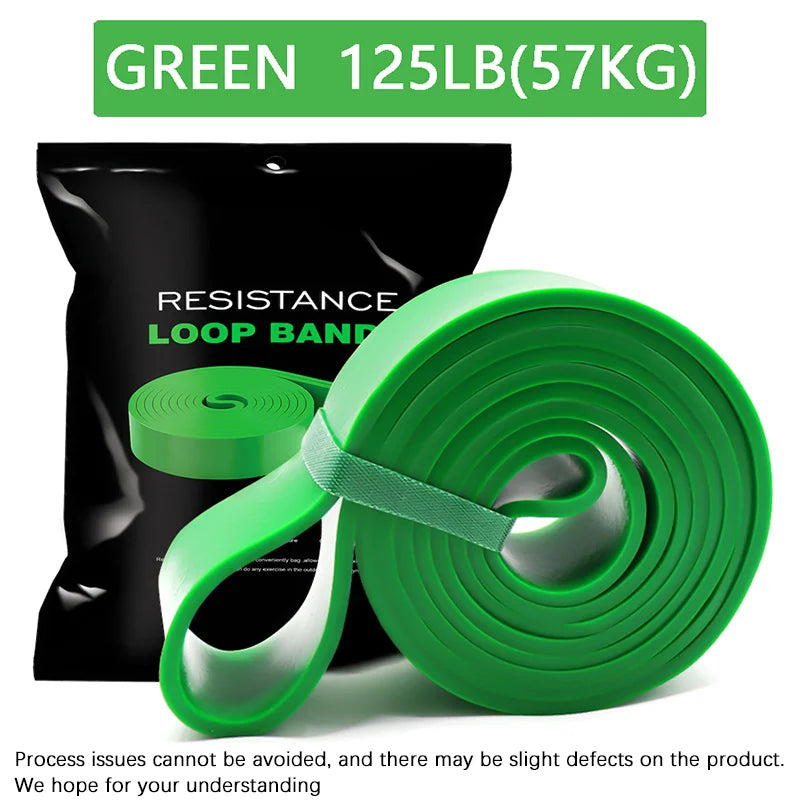 Sculpta 20~230lbs Heavy-Duty Resistance Band Agility Training Workout Gym Equipment Yoga Pilates Accessories Rubber Band Home Gym