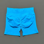 Sculpta™ Sculpt Scrunch Shorts | High Waisted Seamless Gym Shorts