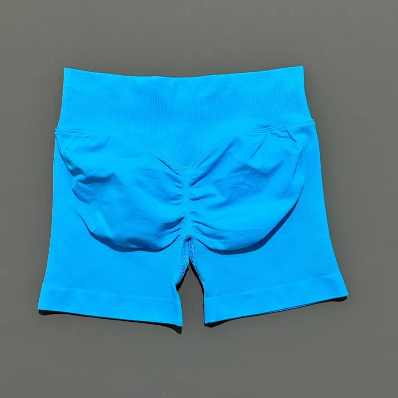 Sculpta™ Sculpt Scrunch Shorts | High Waisted Seamless Gym Shorts