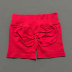 Sculpta™ Seamless Sculpt Scrunch Shorts | High Waist Gym & Running Shorts