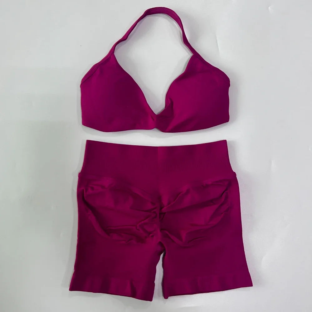 Sculpta™ Sculpt Seamless Scrunch Bum Gym Set
