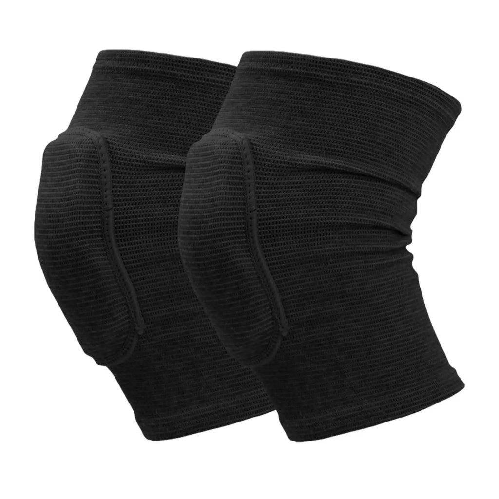 Sculpta™ Compression Knee Pads (2 Pack) | Elastic Knee Support Sleeves with Thick EVA Padding for Gym, Volleyball, Running & Fitness