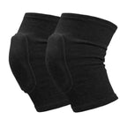Sculpta™ Compression Knee Pads (2 Pack) | Elastic Knee Support Sleeves with Thick EVA Padding for Gym, Volleyball, Running & Fitness