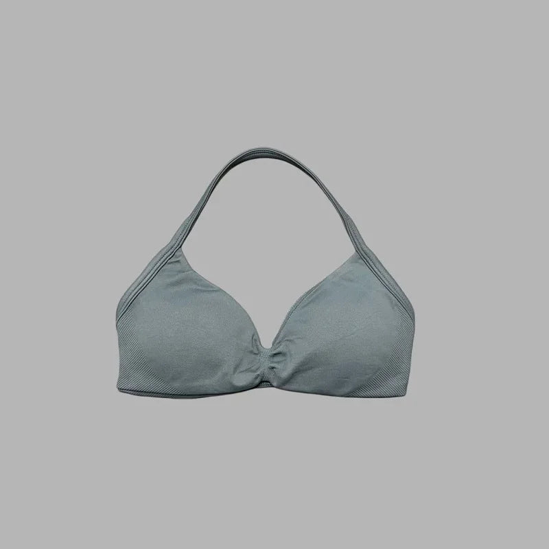 Sculpta™ Backless Strappy Sports Bra | Seamless Medium Support