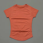 Sculpta™ Sculpt Performance Top | Seamless Short Sleeve Activewear