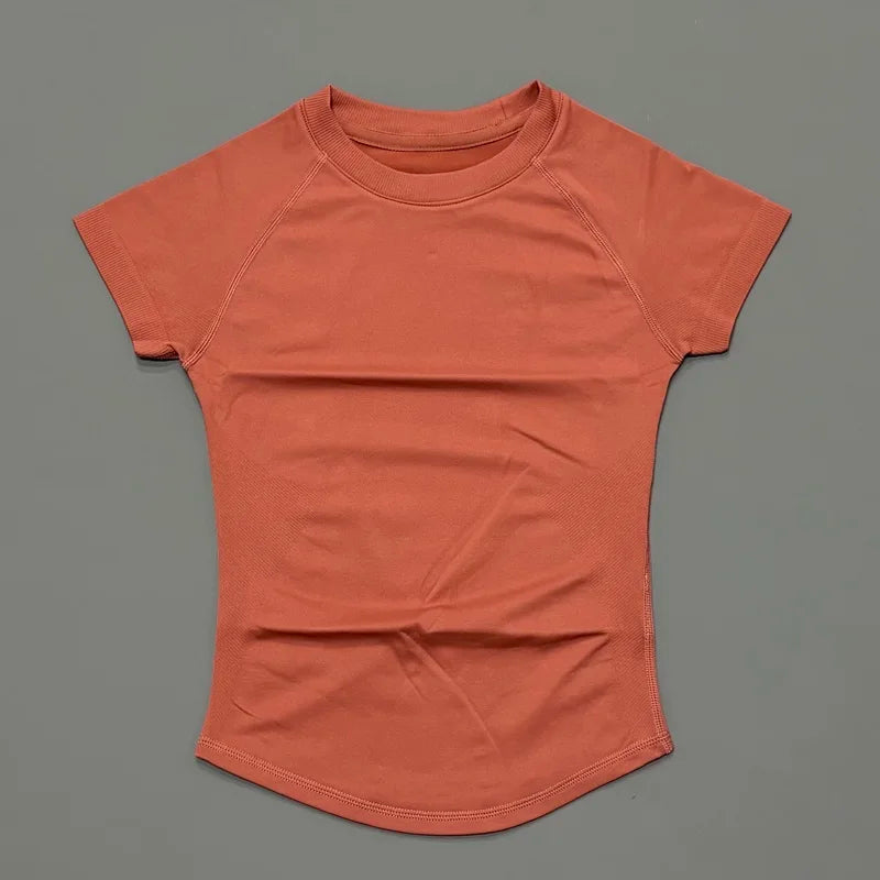 Sculpta™ Sculpt Performance Top | Seamless Short Sleeve Activewear