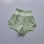 Sculpta™ Women’s 2-in-1 Quick-Dry Running Shorts | High-Waisted Gym & Training Shorts