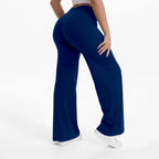 Sculpta Women’s Straight Leg Gym Trousers – Soft Stretch Pilates, Yoga & Activewear Pants