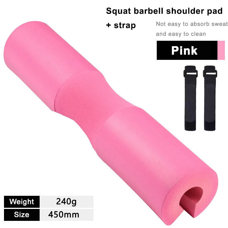 Sculpta™ Barbell Shoulder Pads Thickened Squat Weightlifting Foam Neck Pads Lunges Hip Thrusts Powerlifting Deadlift Gym Fitness Training